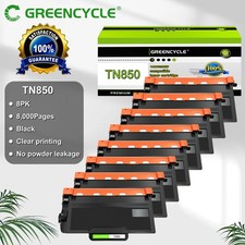 8PK TN850 Toner Fits for Brother MFC-L6750DW MFC-L6900DW L5700DW L5850DW L5900DW picture
