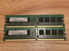 HYNIX HYS64T64000HU-3.7-A 1GB Kit (2 x 512MB) 1Rx8 PC2-4200U-444-11-A1 Memory RA picture