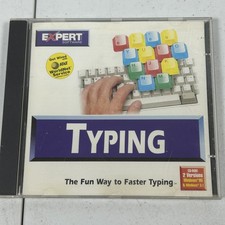 Expert Typing CD-ROM Software for Windows 95 & 3.1 - Learn to Type Faster picture