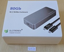 GLOTRENDS EM6001 80Gbps M.2 NVMe SSD Enclosure (JHL9480 B2 Controller) picture