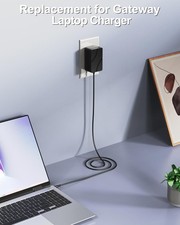 12V2A Replacement for Gateway Laptop Charger Compatible with GWTC116-2 GWTN156-1 picture