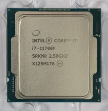 Intel Core i7-11700F Processor (8 Cores, 16 Thread Socket FCLGA1200) picture
