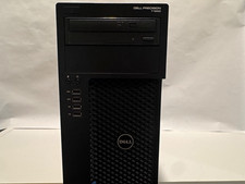 Dell Precision T1650 Tower Desktop Workstation PC Black picture