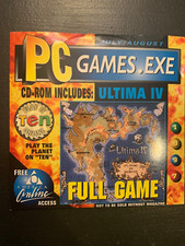PC Games Magazine July / August 1997 CD-ROM Demo Sampler + full Ultima IV + docs picture