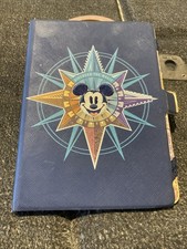 Disney Parks  Mickey Compass Kindle iPad Tablet Case Embroidered Mickey picture
