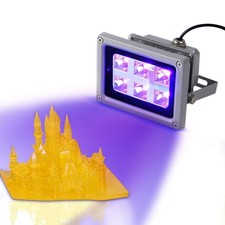 3D Printer UV Resin Curing Light for SLA/DLP/LCD 3D Printing, Solidify Photosens picture