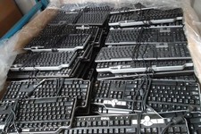 LOT-100 Dell Multimedia USB Keyboard Volume Play U473D TH836 N6250 H2MNH DJ425 picture