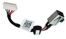 DC Power Jack with Cable fits Dell Precision 5510 5520 P56F001 64TM0 DC30100X300 picture