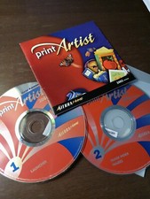 Print Artist 2002 Version Gold Edition PC CD 2 discs with manual picture