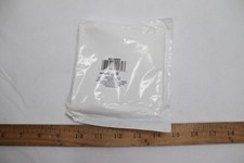 Leviton Blank Box Mount Cover Plastic Standard Wallplate 2-Gang White 001-88025 picture
