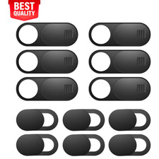 Laptop Camera Cover Slide, 12 Pack Webcam Cover, Phone Camera Cover, Ultra-Thin picture