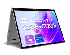 CHUWI MiniBook X Intel N100 10.5in Touchscreen Laptop Mini Size Win11 12G+512G picture