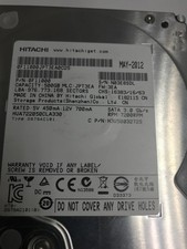 HITACHI HUA722050CLA330 500GB SATA HARD DRIVE P/N: 0F11000 MLC: JPT3EA FW: 3EA picture