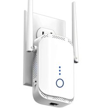 Macard Wi Fi Range Extender 300 Mbps Supports New 802.1 Devices Model N 300 picture