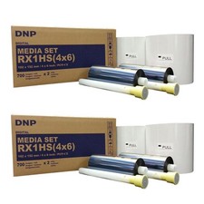 DNP 2x Print Media f/DS-RX1HS Printer, 4x6 700 Prints Per Roll (1400 Total) picture
