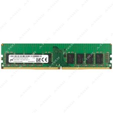 Micron 16GB DDR4-2400 PC4-19200 ECC UDIMM Server Memory RAM MTA18ASF2G72AZ-2G3B1 picture