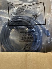 MONOPRICE 9792 Patch Cord,Cat 6,Flexboot,Blue,14 ft. Lot Of 10 picture