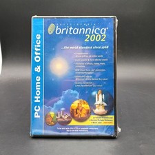 Encyclopaedia Britannica 2002 PC Home & Office Software New picture