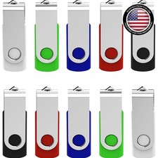 Reliable 10 Pack of 16GB USB Flash Drives - Perfect Gift Edition in Colorful Set picture