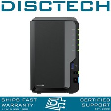 Synology DiskStation DS225+ 2-Bay SATA Quad Core Encrypted NAS Server - Diskless picture