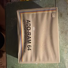 Advanced Logic Systems ADD-RAM 64 64K Memory Expansion for Apple IIe UNTESTED picture