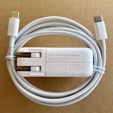 Original 61W USB-C Charger Adapter for Apple MacBook PRO 13