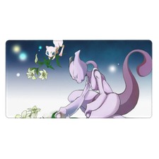 756352 Mew - Board Game Pokemon Playmat Gaming Desk Mat Mouse Pad picture