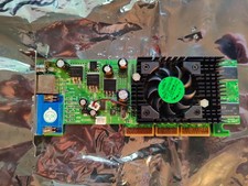 GeForce FX-5200 TV 128MB AGP - TESTED picture