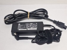 Genuine HP 90W AC DC Adapter 19V 4.74A Model PPP012H-S P/N 619752-001 Charger picture
