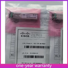 GLC-ZX-SM-RGD 1000BASE- Cisco ZX SFP Modules 70KM (Brand New Sealed) picture