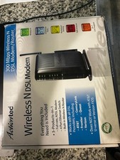 Actiontec 300 Mbps Wireless N DSL Modem/Router GT784WN Open Box picture