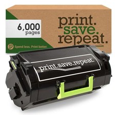 Print.Save.Repeat. Lexmark 521 Toner Cartridge MS710, MS711, MS810, MS811, MS812 picture