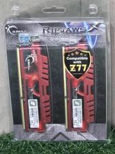 G.Skill RipJaws 16GB (2x8GB) RAM DDR3 1600MHz F3-12800CL9D-8GBXL picture