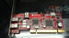 USED Pinnacle Systems Booster 2B DUAL Firewire PCI  Card- 51009867  picture