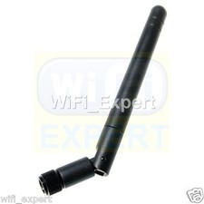 LOT 100 x New Dual Band 2.4/5.8Ghz 2dBi RP-SMA Antenna for Wireless LAN / Router picture