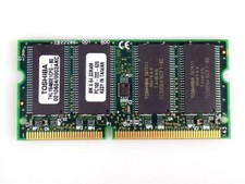 64MB Toshiba THLY6480E1CFG-80 PC100 100Mhz SDRAM SO-Dimm CL2 3.3V RAM picture