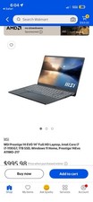 Gaming Laptop MSI Prestige 14 Evo A11M-289 picture