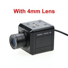 2MP 60fps Color Global Shutter USB Camera Moving Capture 5-50mm Manual Zoom lens picture