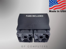 AMD Mi60 Mi50 RADEON INSTINCT GPU Cooling Fan Shroud Accelerator Card AI picture