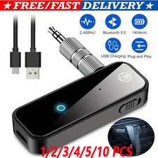 USB Wireless Bluetooth 5.0 Transmitter Receiver for Car Music Audio Aux Adap lot picture