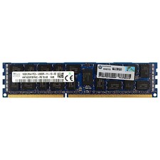 HP 672633-B21 672612-181 672612-081 16GB 12800R 1600Mhz 1.5v 2rx4 Memory Ram picture