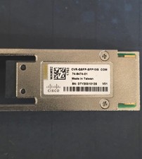 CVR-QSFP-SFP10G Cisco 40G QSFP+ to 10G SFP+ Adapter Modules 74-9474-01 picture