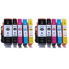 10Pk 564XL Ink Cartridges for HP Photosmart 5510 6510 7520 7510 B110 5520 w/Chip picture