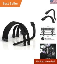 High-Performance 600W PCIe 5.0 Power Extension Cables - 4-Pack, Black 30cm picture