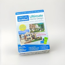 Virtual Architect Ultimate Home Design Landscaping & Decks DVD Win XP-10 picture