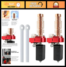 2PCS Upgraded 0.4MM Ceramic Hotend Kit for 3D Printers, Heatsink & Nozzle Includ picture