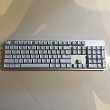 Razer Pro Type Ultra Illuminated White Wired USB English QWERTY Keyboard picture