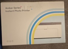 Liene Amber Series 6in Dye Sub Digital Photo Printer, Wireless Portable picture