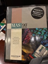 BRAND NEW SHRINK WRAPPED MAS90 SCO UNIX RL CD/ROM System Setup 3.06.NFR picture