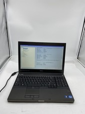 Dell Precision M4700 Laptop Intel Core i7 3740QM 2.7GHz 16GB RAM 500GB HDD picture